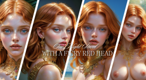 One Night Stand with a Fiery Red Head