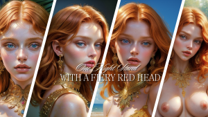 One Night Stand with a Fiery Red Head
