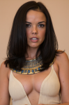 Dillion Harper Walks like an Egyptian