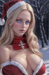 Naughty Santa's Sexy Helper