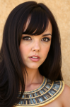 Dillion Harper Walks like an Egyptian