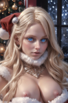 Naughty Santa's Sexy Helper