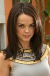 Dillion Harper Walks like an Egyptian