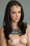 Dillion Harper Walks like an Egyptian