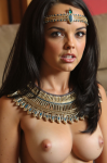 Dillion Harper Walks like an Egyptian